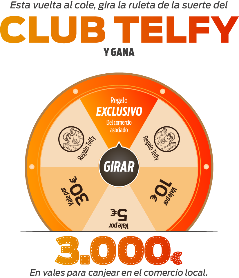 ruleta club telfy