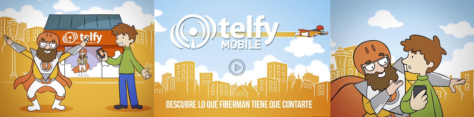 Telfy Internet Fijo Movil Y Tv